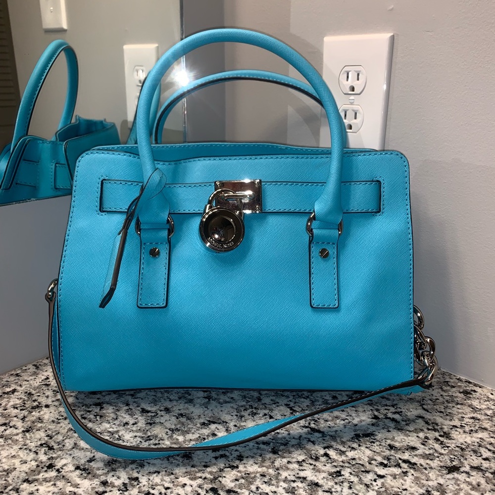 Michael Kors Hamilton East West Satchel Handbag